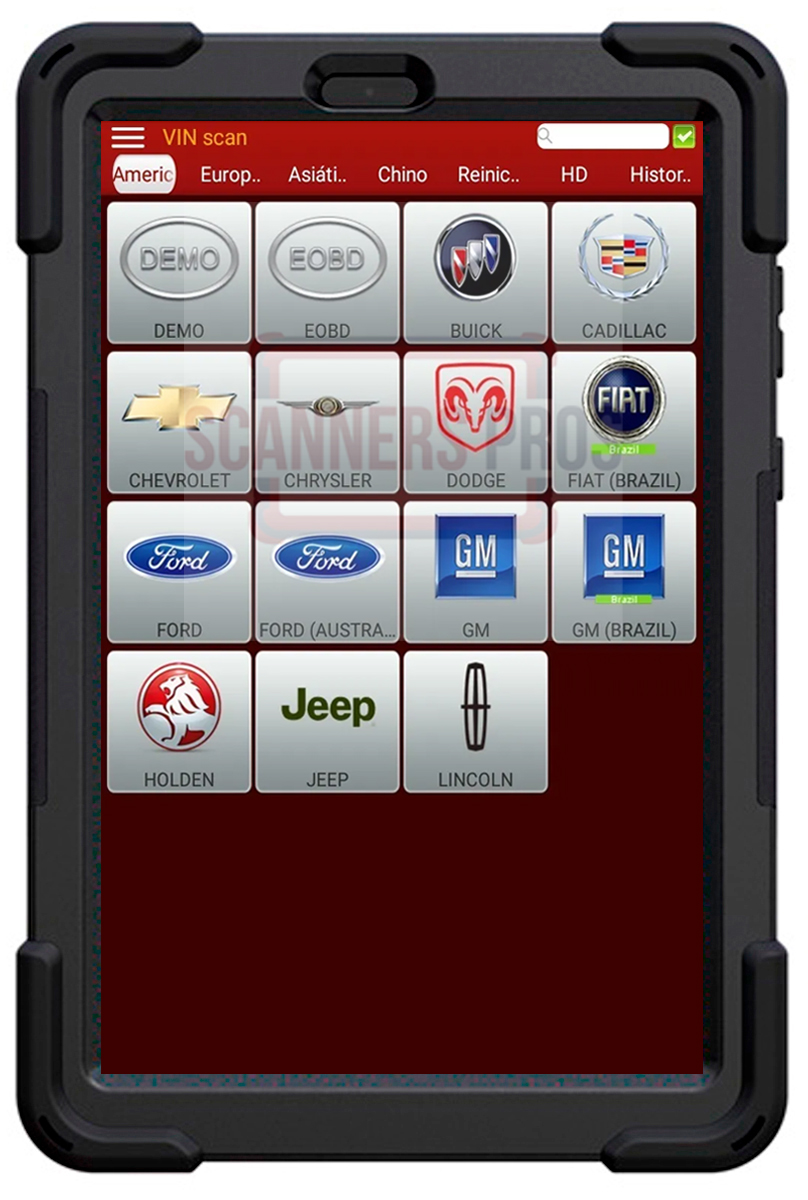 Scanner Automotriz Multimarca Diag Pro3 8 Inch Dpf Full - Diagzonepro